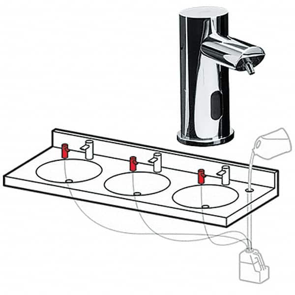 ASI-American Specialties, Inc. - Soap, Lotion & Hand Sanitizer Dispensers Type: Hand Soap Dispenser Mounting Style: Counter Mounted - Americas Industrial Supply