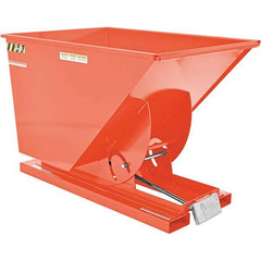 Vestil - Hoppers & Basket Trucks Additional Information: Complies w/OSHA General Industry Rule 29 CFR 1910.178(m)(5)(iii) - allows operator to remain at controls of truck throughout the dumping process - Americas Industrial Supply