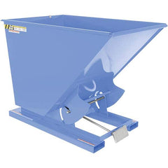 Vestil - Hoppers & Basket Trucks Additional Information: Complies w/OSHA General Industry Rule 29 CFR 1910.178(m)(5)(iii) - allows operator to remain at controls of truck throughout the dumping process - Americas Industrial Supply