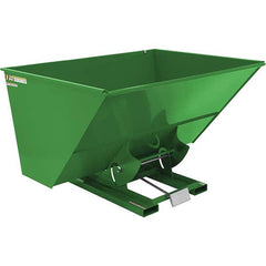 Vestil - Hoppers & Basket Trucks Additional Information: Complies w/OSHA General Industry Rule 29 CFR 1910.178(m)(5)(iii) - allows operator to remain at controls of truck throughout the dumping process - Americas Industrial Supply