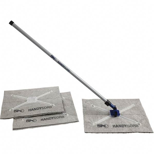 Brady SPC Sorbents - Pads, Rolls & Mats Type: Mop Application: Universal - Americas Industrial Supply