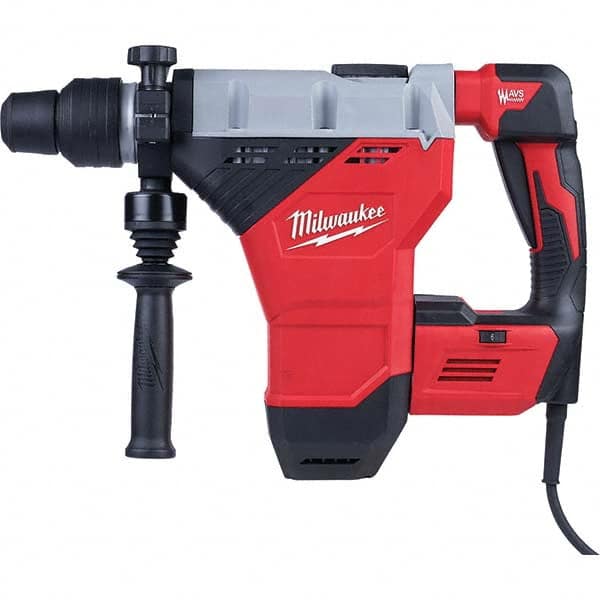 Milwaukee Tool - 120 Volt, 1-3/4" Keyless Chuck Electric Rotary Hammer - Americas Industrial Supply