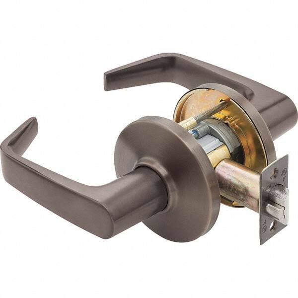 Best - Classroom Lever Lockset for 1-3/4 to 2-1/4" Thick Doors - Americas Industrial Supply