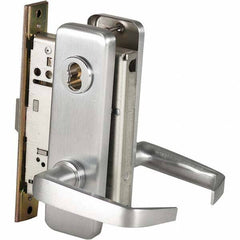Best - Classroom Lever Lockset for 1-3/4" Thick Doors - Americas Industrial Supply