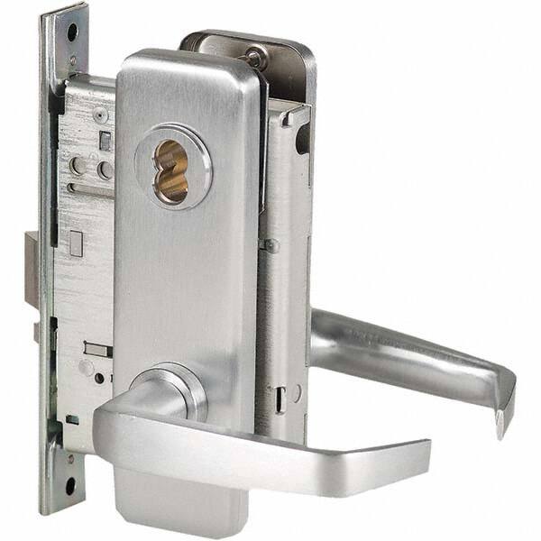 Best - Dormitory Lever Lockset for 1-3/4" Thick Doors - Americas Industrial Supply