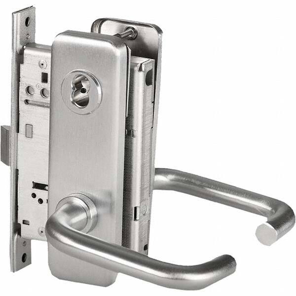Best - Dormitory Lever Lockset for 1-3/4" Thick Doors - Americas Industrial Supply