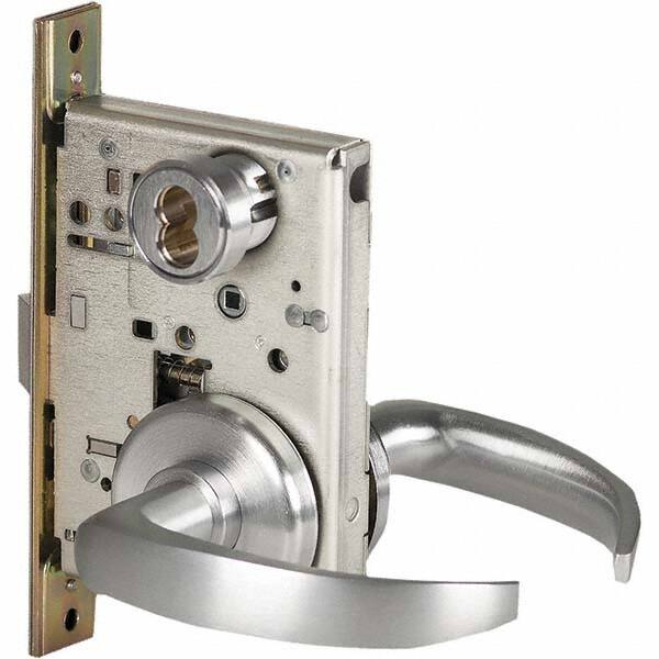 Best - Dormitory Lever Lockset for 1-3/4" Thick Doors - Americas Industrial Supply