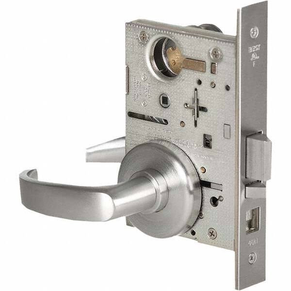 Best - Dormitory Lever Lockset for 1-3/4" Thick Doors - Americas Industrial Supply