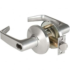 Best - Dormitory Lever Lockset for 1-3/4 to 2-1/4" Thick Doors - Americas Industrial Supply