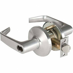 Best - Dormitory Lever Lockset for 1-3/4 to 2-1/4" Thick Doors - Americas Industrial Supply