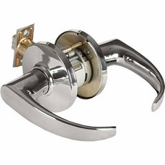Best - Passage Lever Lockset for 1-3/4 to 2-1/4" Thick Doors - Americas Industrial Supply