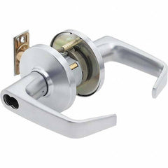 Best - Office Lever Lockset for 1-3/4 to 2-1/4" Thick Doors - Americas Industrial Supply