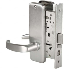 Best - Passage Lever Lockset for 1-3/4" Thick Doors - Americas Industrial Supply