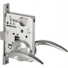 Best - Passage Lever Lockset for 1-3/4" Thick Doors - Americas Industrial Supply