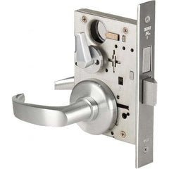 Best - Privacy Lever Lockset for 1-3/4" Thick Doors - Americas Industrial Supply