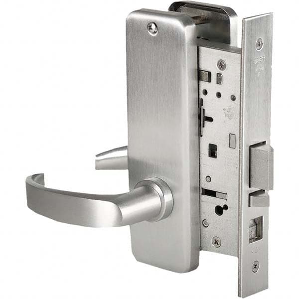 Best - Privacy Lever Lockset for 1-3/4" Thick Doors - Americas Industrial Supply