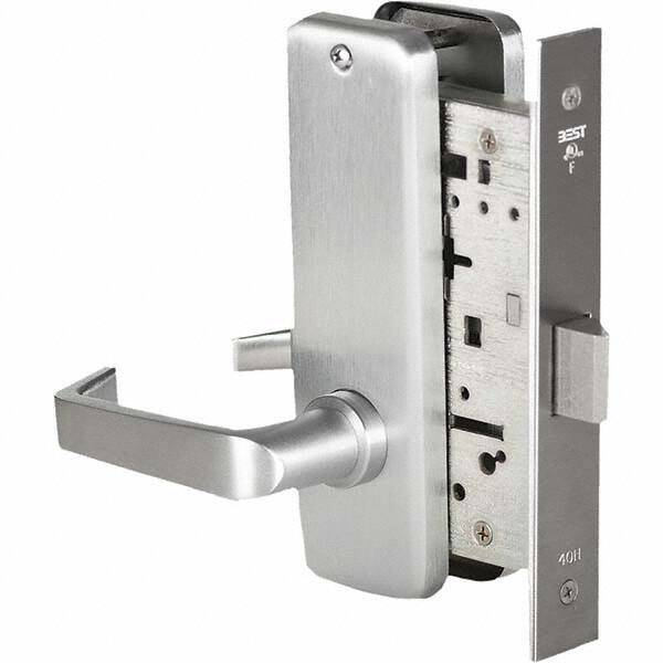 Best - Privacy Lever Lockset for 1-3/4" Thick Doors - Americas Industrial Supply