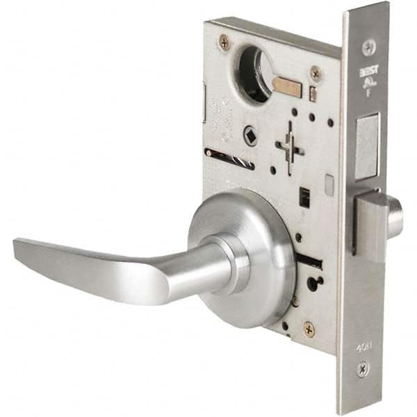 Best - Privacy Lever Lockset for 1-3/4" Thick Doors - Americas Industrial Supply