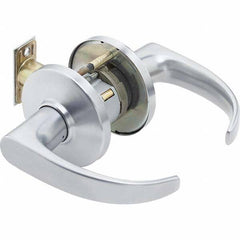 Best - Privacy Lever Lockset for 1-3/4 to 2-1/4" Thick Doors - Americas Industrial Supply
