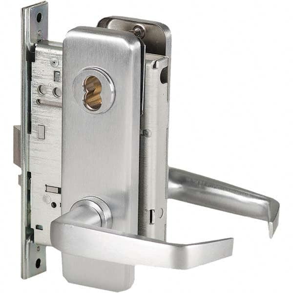 Best - Security Lever Lockset for 1-3/4" Thick Doors - Americas Industrial Supply