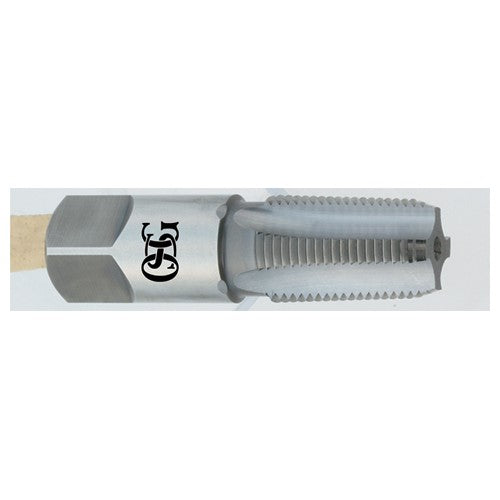 1-11-1/2 Dia-5 FL-HSS-Bright Taper Pipe Tap - Exact Industrial Supply