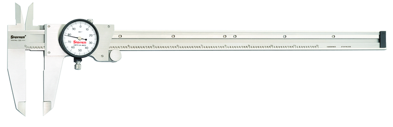 #120A-9 - 0 - 9'' Measuring Range (.001 Grad.) - Dial Caliper - Americas Industrial Supply