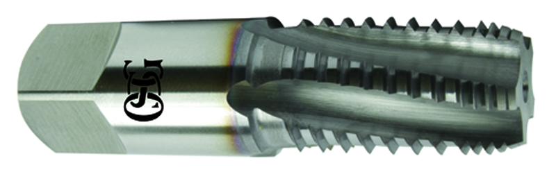 1"-11-1/2 NPT Dia. - 5 FL - Spiral Flute INT HYPRO TiCN Tap - Americas Industrial Supply