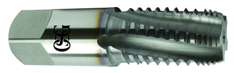 1"-11-1/2 NPTF Dia. - 5 FL - Spiral Flute INT HYPRO TiCN Tap - Americas Industrial Supply