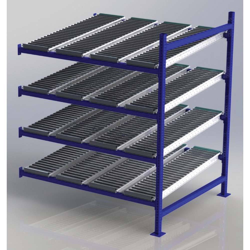 UNEX Manufacturing - Steel Shelving Type: Add-On Unit Starter or Add-On: Add-On - Americas Industrial Supply