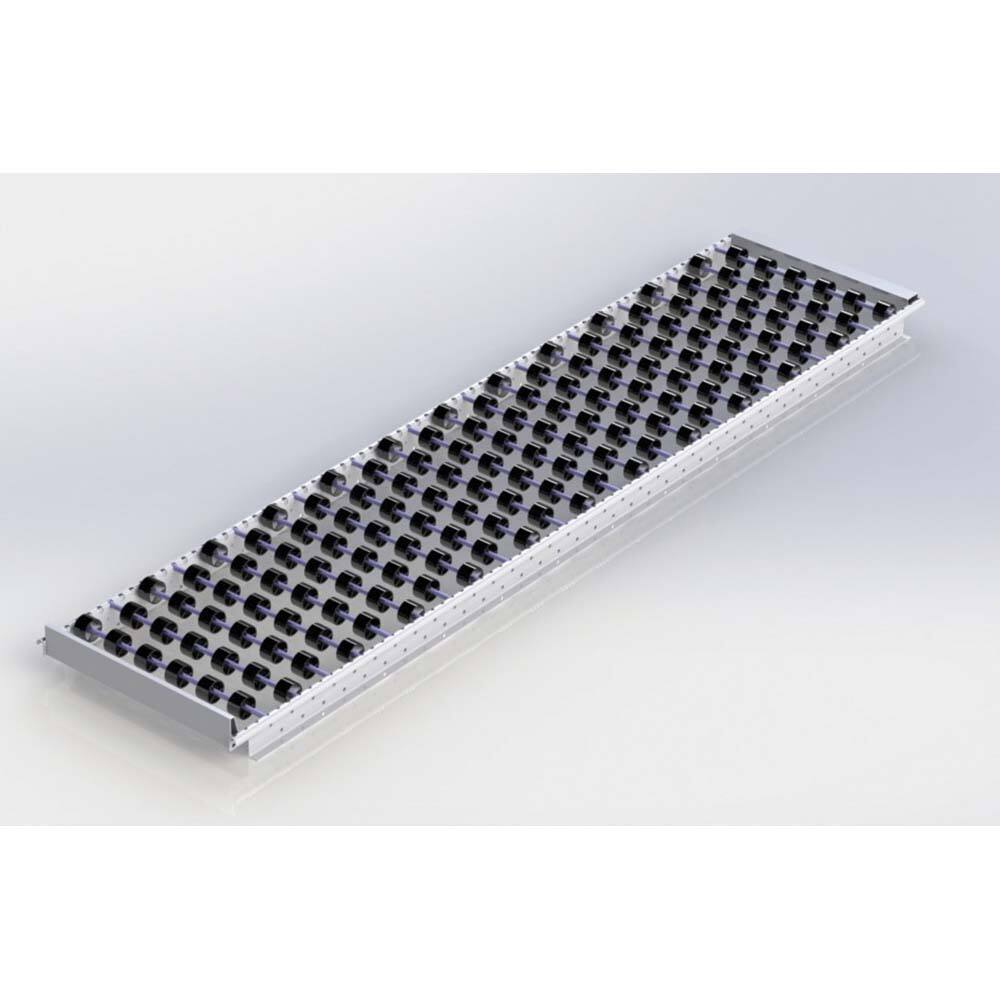 UNEX Manufacturing - Gravity Conveyors Roller Style: Skatewheel Shape: Round - Americas Industrial Supply