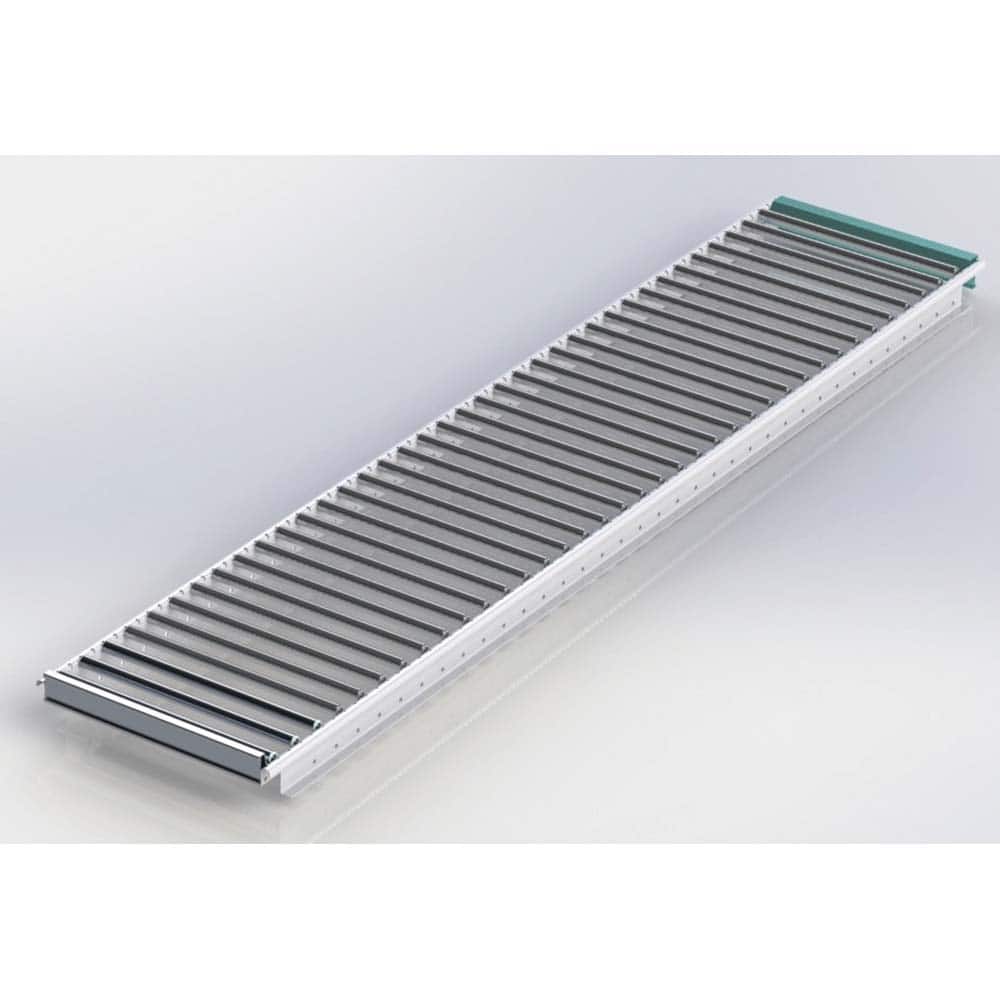 UNEX Manufacturing - Gravity Conveyors Roller Style: Roller Shape: Round - Americas Industrial Supply