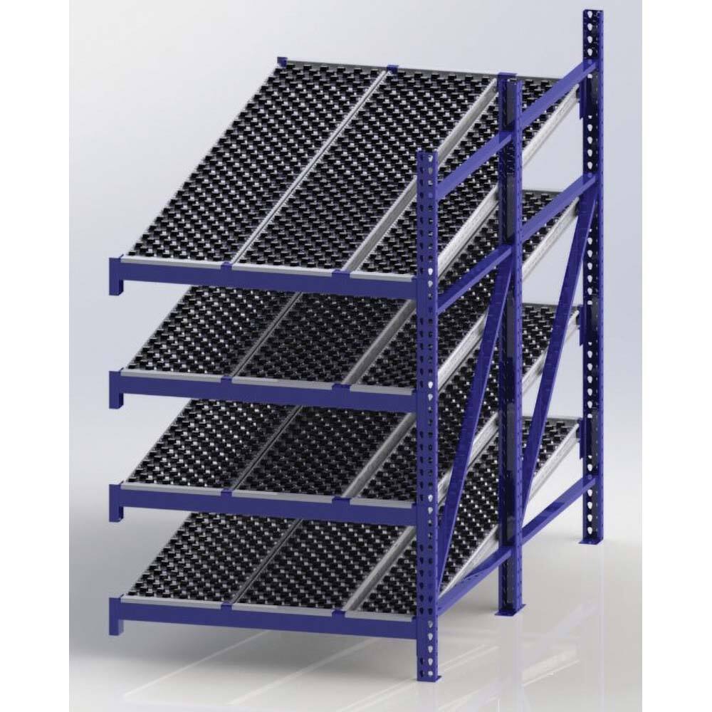 UNEX Manufacturing - Steel Shelving Type: Add-On Unit Starter or Add-On: Add-On - Americas Industrial Supply