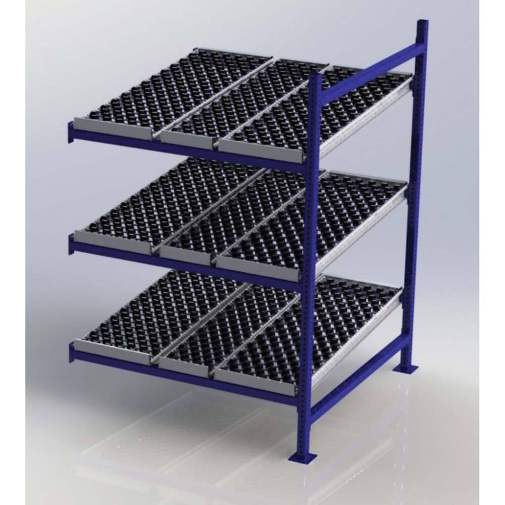 UNEX Manufacturing - Steel Shelving Type: Add-On Unit Starter or Add-On: Add-On - Americas Industrial Supply