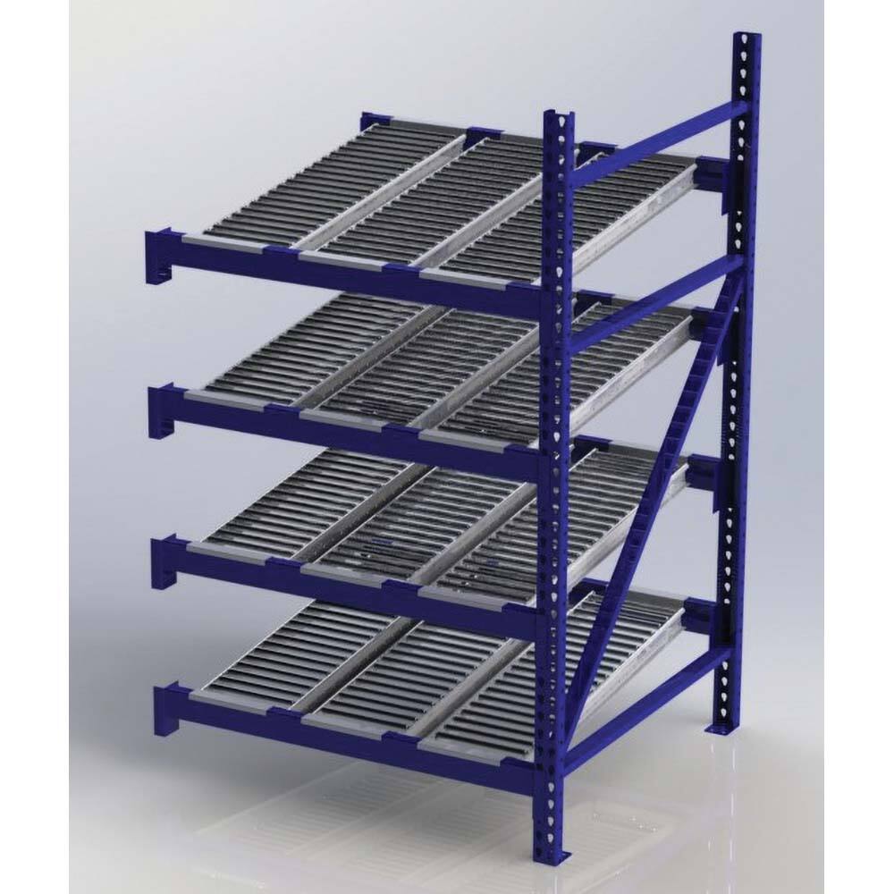 UNEX Manufacturing - Steel Shelving Type: Add-On Unit Starter or Add-On: Add-On - Americas Industrial Supply