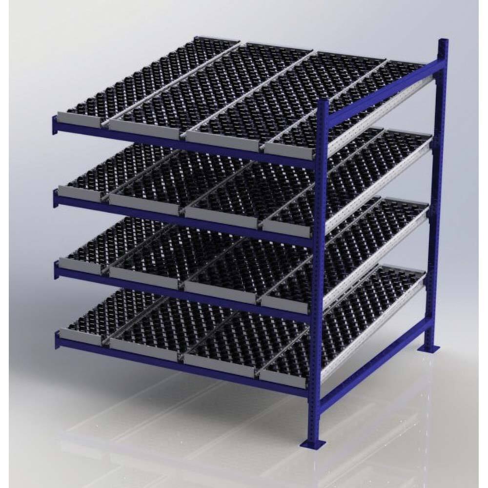 UNEX Manufacturing - Steel Shelving Type: Add-On Unit Starter or Add-On: Add-On - Americas Industrial Supply