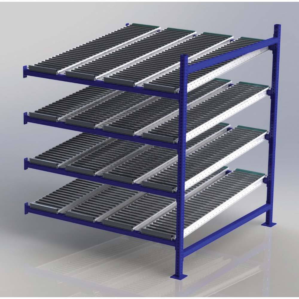UNEX Manufacturing - Steel Shelving Type: Add-On Unit Starter or Add-On: Add-On - Americas Industrial Supply