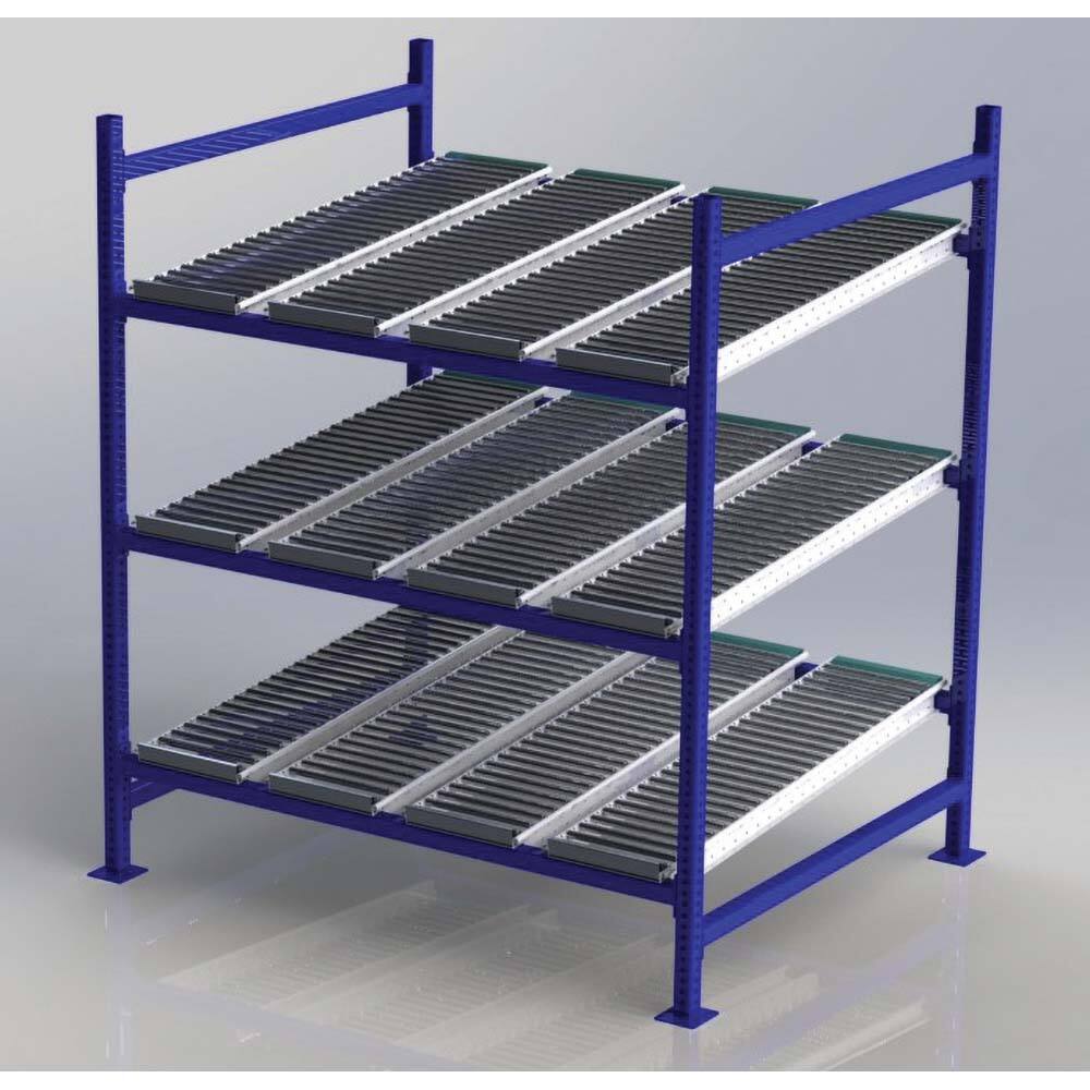 UNEX Manufacturing - Steel Shelving Type: Starter Unit Starter or Add-On: Starter Unit - Americas Industrial Supply
