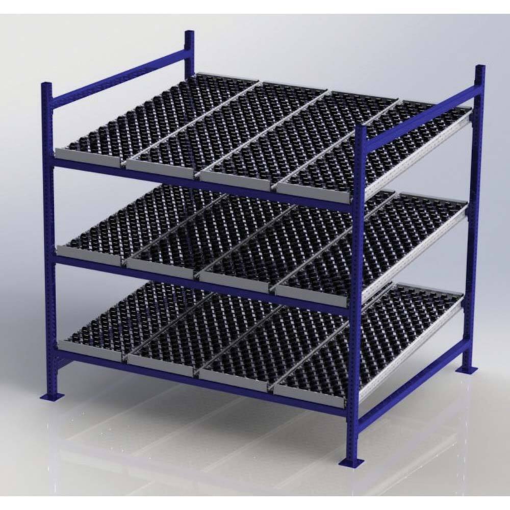 UNEX Manufacturing - Steel Shelving Type: Starter Unit Starter or Add-On: Starter Unit - Americas Industrial Supply