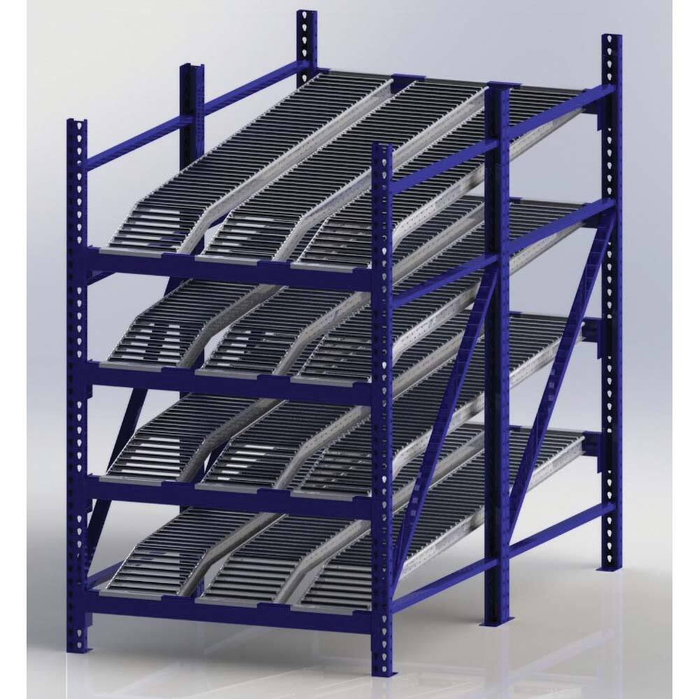 UNEX Manufacturing - Steel Shelving Type: Starter Unit Starter or Add-On: Starter Unit - Americas Industrial Supply