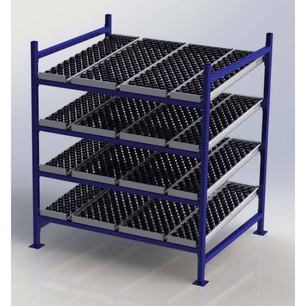 UNEX Manufacturing - Steel Shelving Type: Starter Unit Starter or Add-On: Starter Unit - Americas Industrial Supply