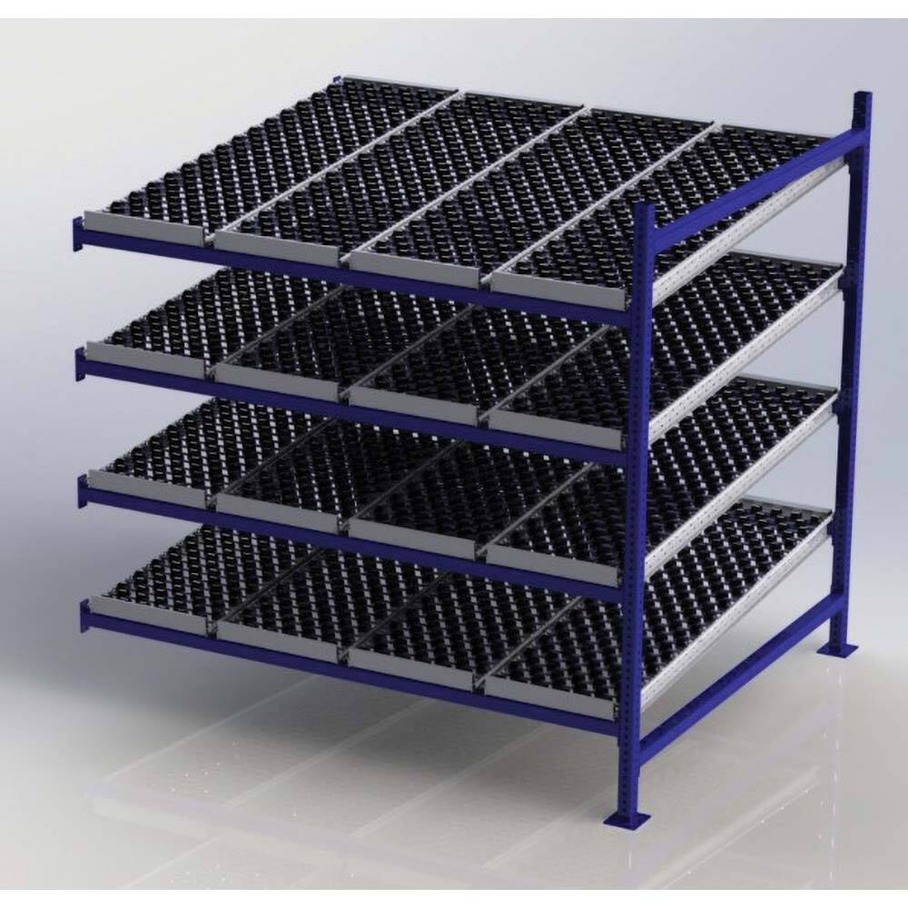 UNEX Manufacturing - Steel Shelving Type: Add-On Unit Starter or Add-On: Add-On - Americas Industrial Supply
