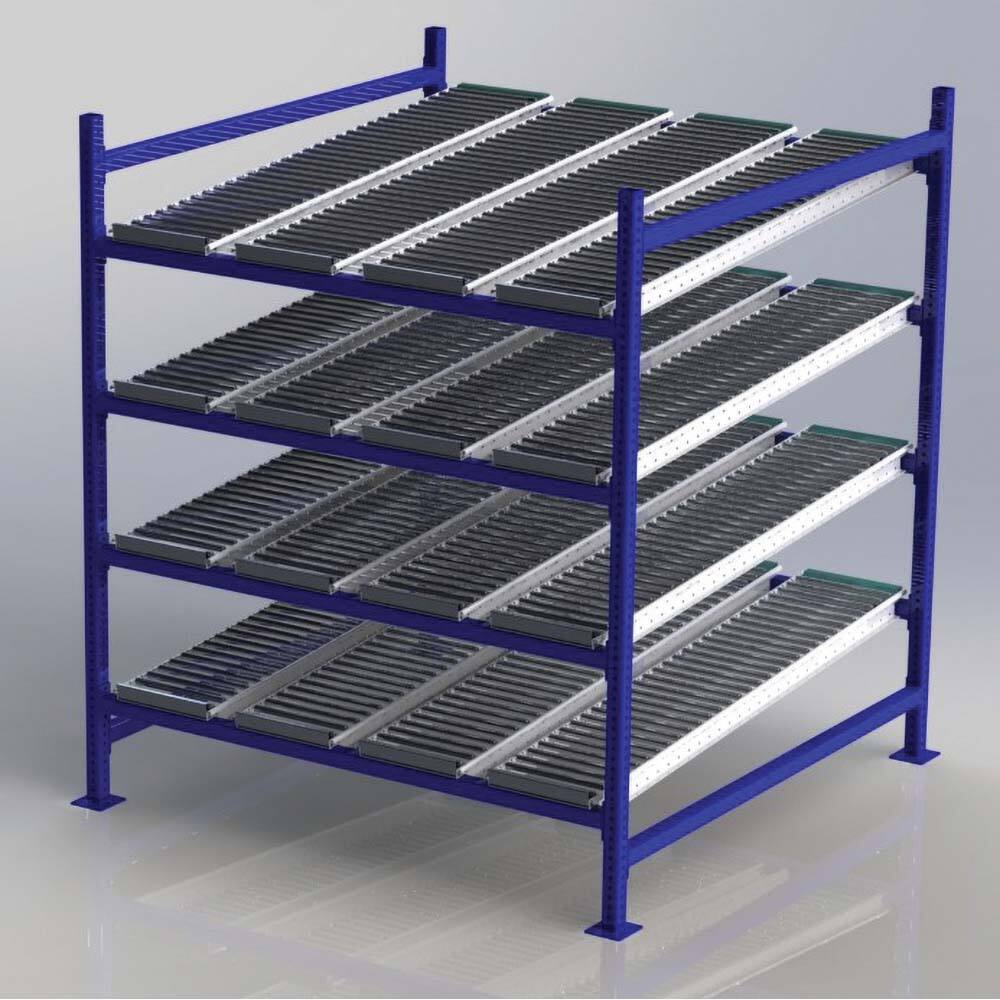 UNEX Manufacturing - Steel Shelving Type: Starter Unit Starter or Add-On: Starter Unit - Americas Industrial Supply