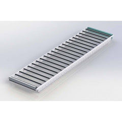 UNEX Manufacturing - Gravity Conveyors Roller Style: Roller Shape: Round - Americas Industrial Supply
