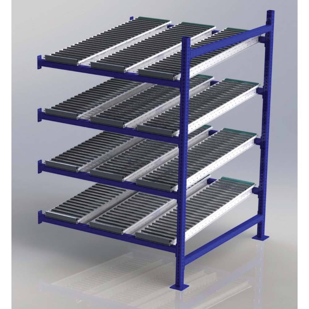 UNEX Manufacturing - Steel Shelving Type: Add-On Unit Starter or Add-On: Add-On - Americas Industrial Supply