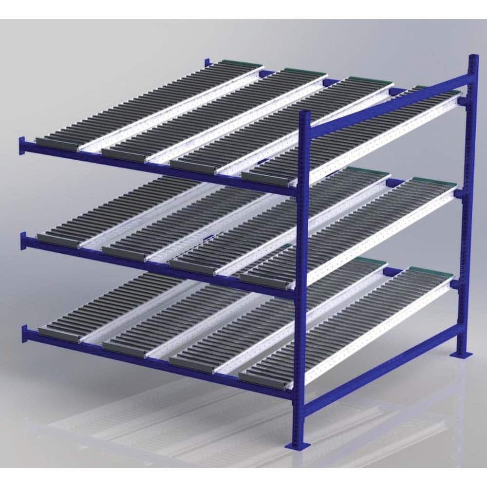 UNEX Manufacturing - Steel Shelving Type: Add-On Unit Starter or Add-On: Add-On - Americas Industrial Supply