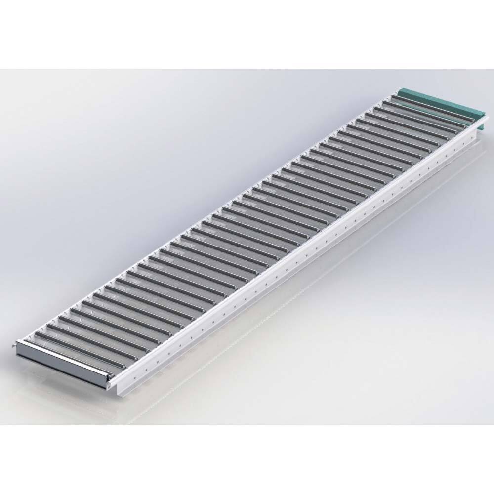 UNEX Manufacturing - Gravity Conveyors Roller Style: Roller Shape: Round - Americas Industrial Supply