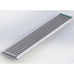 UNEX Manufacturing - Gravity Conveyors Roller Style: Roller Shape: Round - Americas Industrial Supply