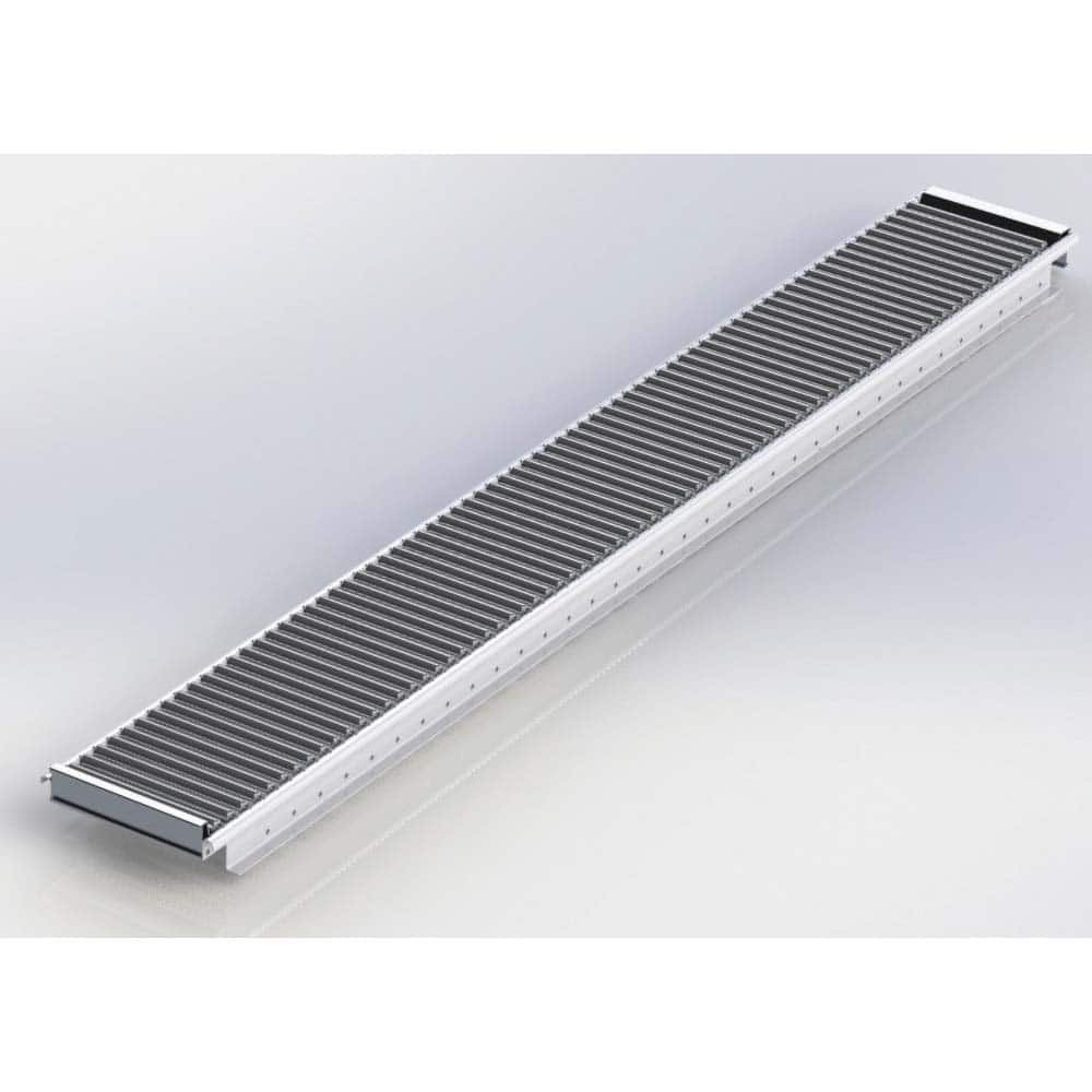 UNEX Manufacturing - Gravity Conveyors Roller Style: Roller Shape: Round - Americas Industrial Supply