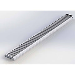 UNEX Manufacturing - Gravity Conveyors Roller Style: Roller Shape: Round - Americas Industrial Supply