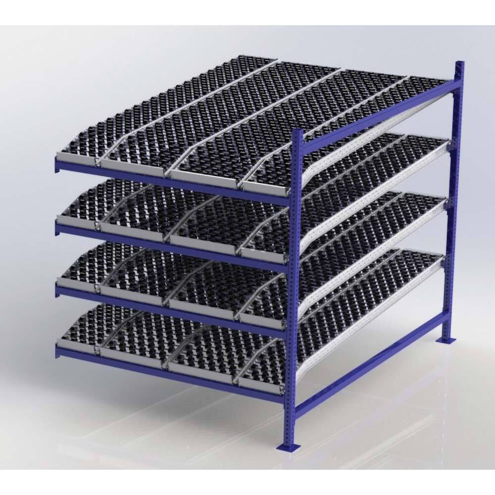 UNEX Manufacturing - Steel Shelving Type: Add-On Unit Starter or Add-On: Add-On - Americas Industrial Supply